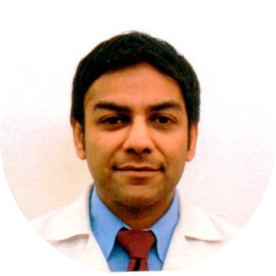 Headshot of Dr. Gupta