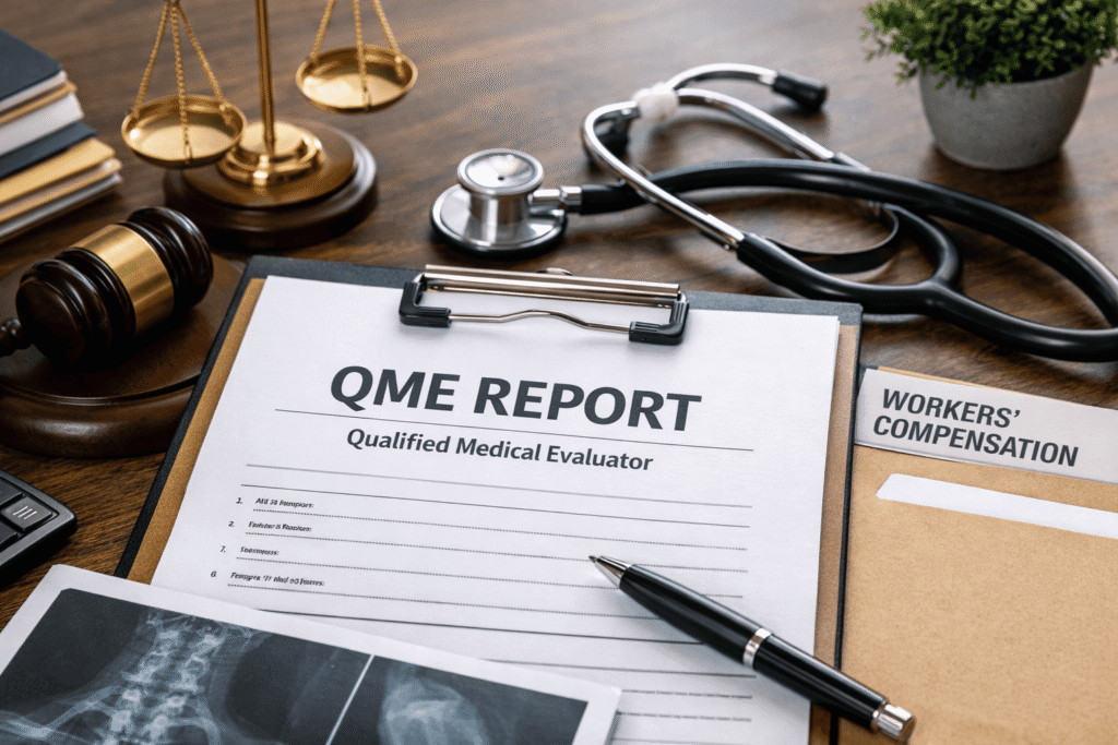 QME report and legal essentials