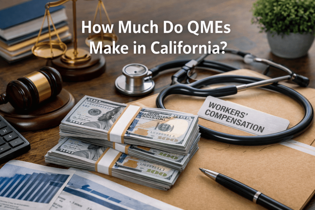 QME salary California